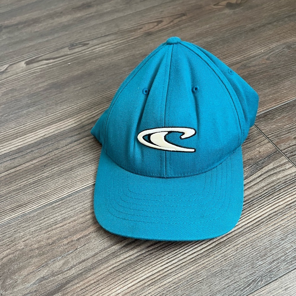 Teal Cap with Logo - Picture 9 of 9